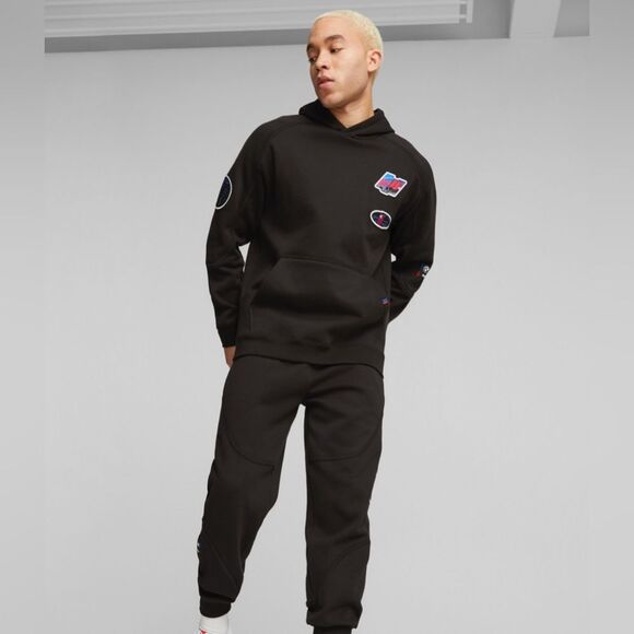 BMW “M” Motorsport Black Hoodie - Picture 1 of 8